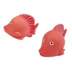 Big Set of Toy Fish For Bathing + Strainer