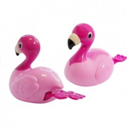 Bath Flamingo Floats on water