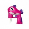 Soap Bubble Gun Battery Operated Pink