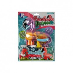 Soap Bubble Gun Flamingo Pink