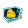 Yellow Duck on Batteries 18 cm for the Bath