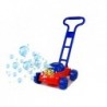 Lawn Mower Bubble Machine Red-Blue Soap Bubbles