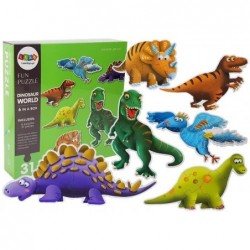 Puzzle World of Dinosaurs...