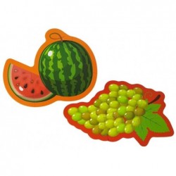 Educational Puzzle For Babies Fruits 5 Parts 40 Pieces