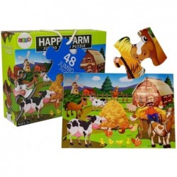 Puzzle Animal Farm 48 parts