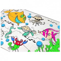 Sea World Painting Puzzle 24 parts