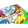 Jurassic Dinosaur Painting Puzzle 24 parts