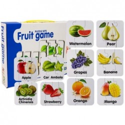 Educational Puzzle Fruit...