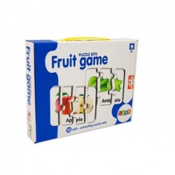 Educational Puzzle Fruit Jigsaw Puzzle 10 Connections