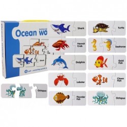 Educational Puzzle The world of the Oceans Puzzle 10 Connections