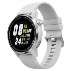 APEX Premium Multisport Watch - 42mm White/Silver