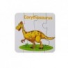 Educational Puzzle English Dinosaurs 10 Connections