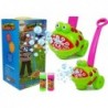 Soap Bubble Machine Frog With Pink Hand Light Music