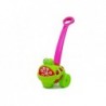 Soap Bubble Machine Frog With Pink Hand Light Music