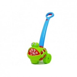 Soap Bubble Machine Frog With Blue Hand Light Music