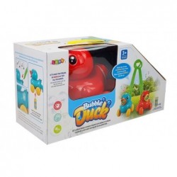 Bubble Machine Red Duck with Hand Light Musician