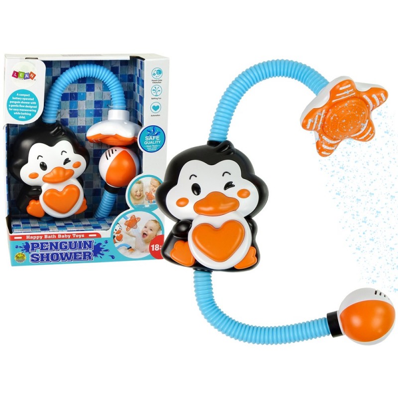 Baby Shower Set Penguin Pump