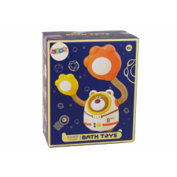 Water toy Cosmonaut Teddy Bear A friend for every bath