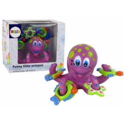 Octopus Bath Toy Rings Sea...