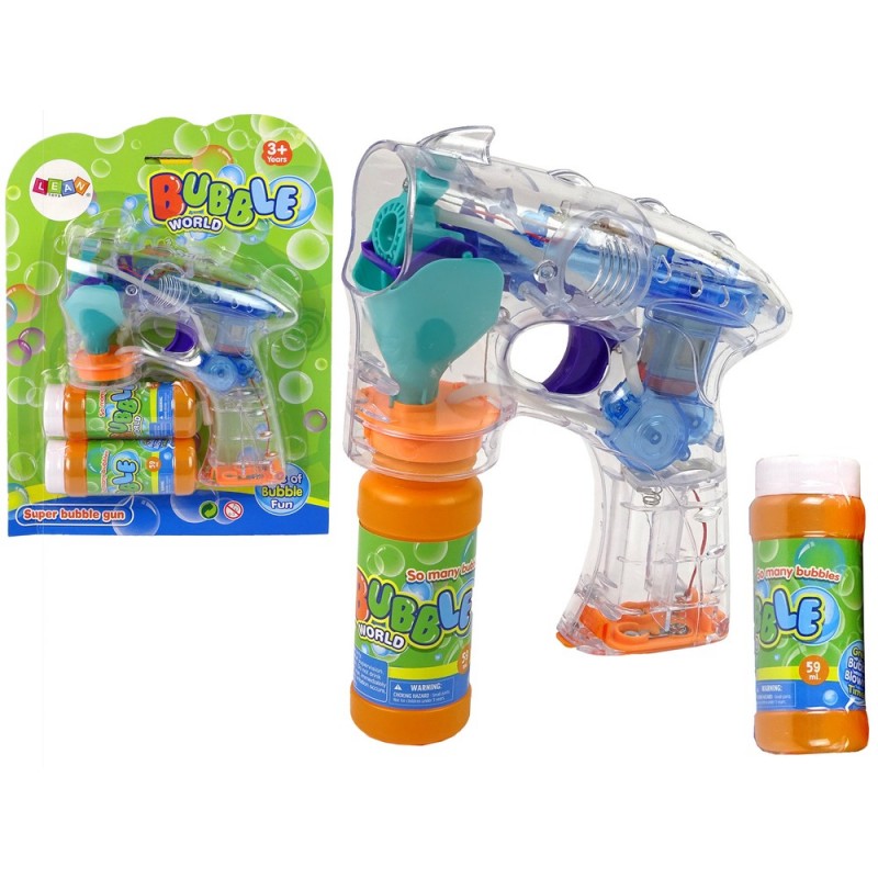 Soap Bubble Gun Automatic Liquids