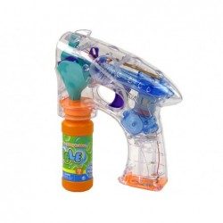 Soap Bubble Gun Automatic Liquids