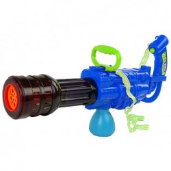 Soap Bubble Gun Blue