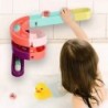 Play Bath Toy Track Sliding Duck Set 44 Elements
