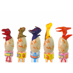 Soap bubbles Dinosaurs 34 cm Various colours