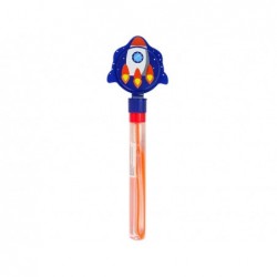 Soap bubbles Rocket 30 cm Flapper