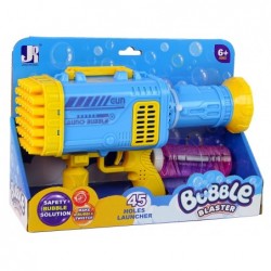 Soap Bubble Gun Bazooka 45 Hole Machine