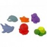 Water Animals Rubber Mesh Shark Bathing Set