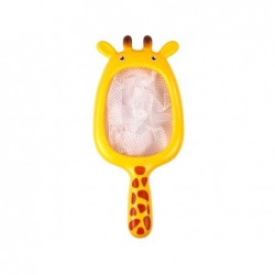 Rubber Mesh Giraffe Bathing Animal Set