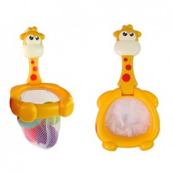 Bath Toy Mini Basketball Giraffe Rubber Balls