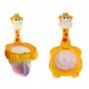 Bath Toy Mini Basketball Giraffe Rubber Balls