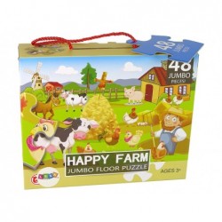 Puzzles For Kids Farm Animal Puzzle 48 Elem