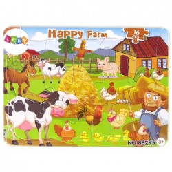 Educational Farm Puzzle...