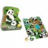 Bamboo Forest Panda Puzzle 48 Elements