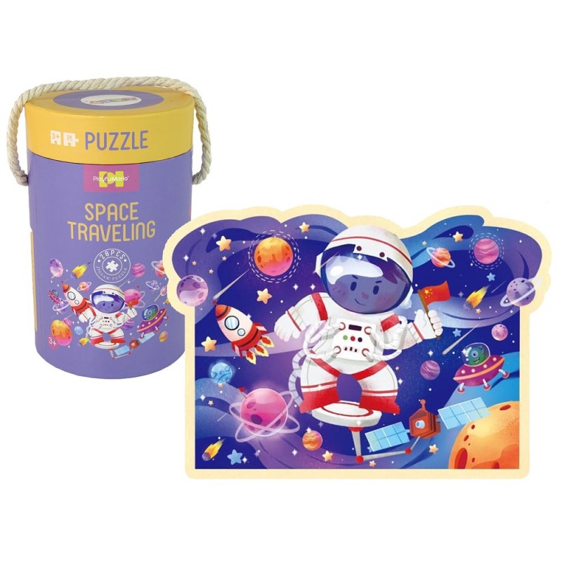 Puzzle in a Tube Cosmos 28 Pieces