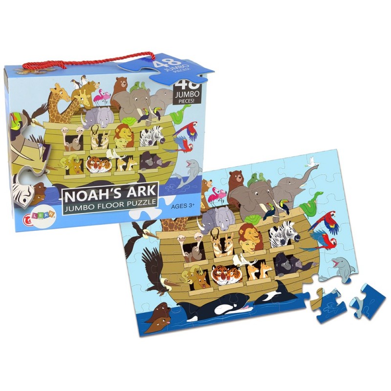 Puzzle For Kids Noah's Ark Puzzle 48 Elem