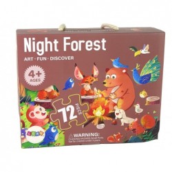 Puzzle For Kids Forest...