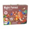 Puzzle For Kids Forest Animals Puzzle 72 Elem