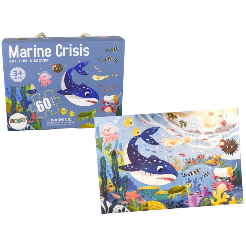 Puzzle For Kids Sea World Jigsaw 60 pieces.
