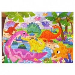 Children's Jigsaw Puzzle Dinosaur Era 60 pieces.