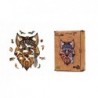 Wooden Puzzle EKO 65 Forest Fox A4 PuzA4-00708