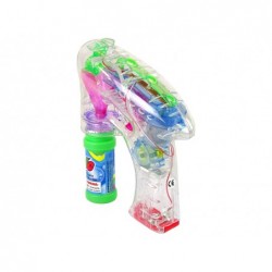 Soap Bubble Machine Colorful Gun