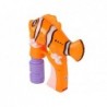 Orange Fish Soap Bubble Machine