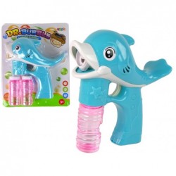 Dolphin Blue Soap Bubble Machine