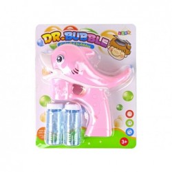 Dolphin Pink Soap Bubble Machine