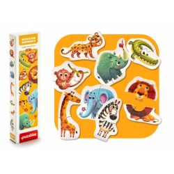 Puzzle African Animals 8 Animals 14774