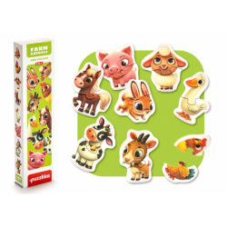 Farm Animals Puzzle 8 Animals 14781